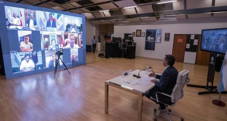 Gobernadores del NEA y NOA solicitarán créditos de fomento a la actividad económica  