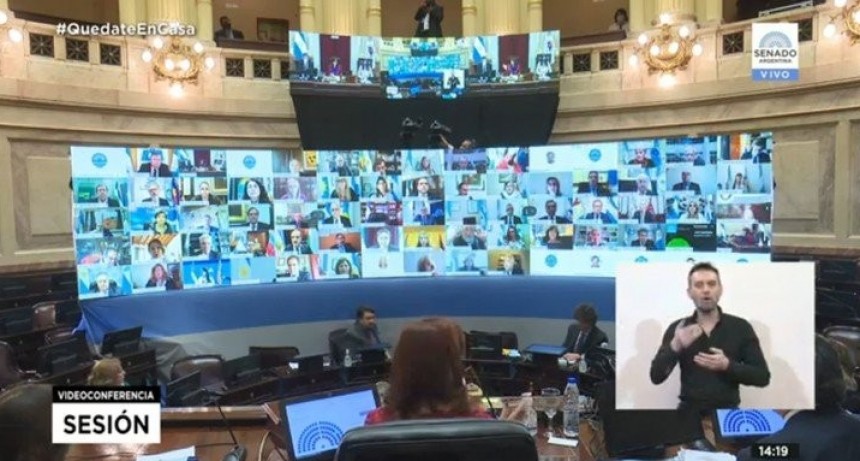 El Senado vuelve a sesionar  