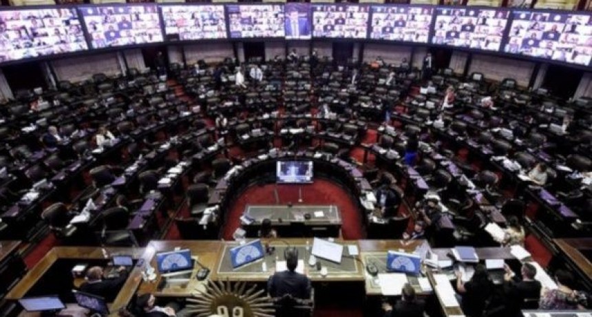 Diputados debate la quita de coparticipación a la Ciudad. EN VIVO