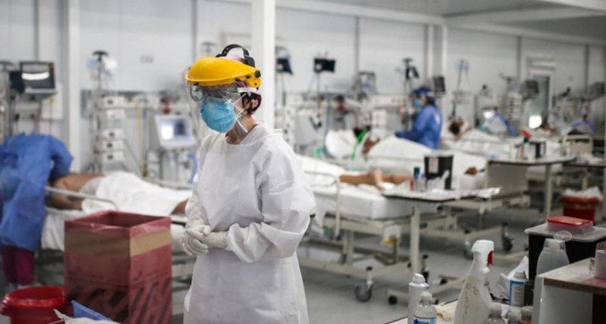 Argentina registró 5.726 nuevos contagios de coronaavirus