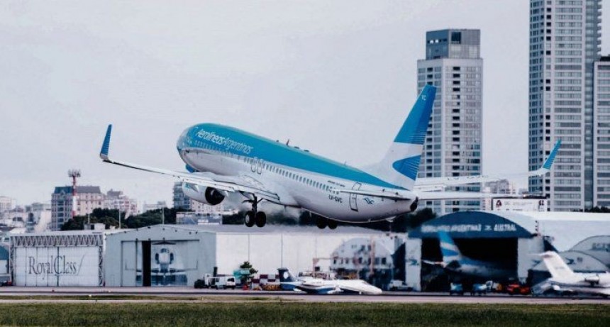 Aerolíneas Argentinas se fusionó con Austral