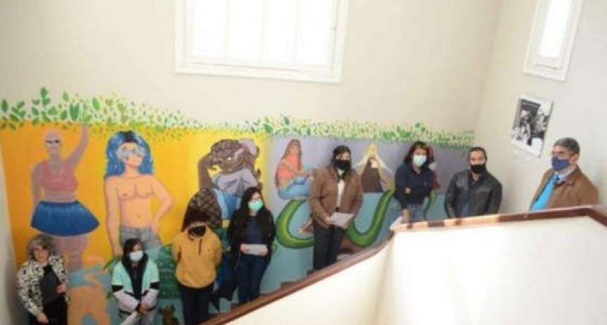 Se inaugurarà mural de la mujer destacada socialmente
