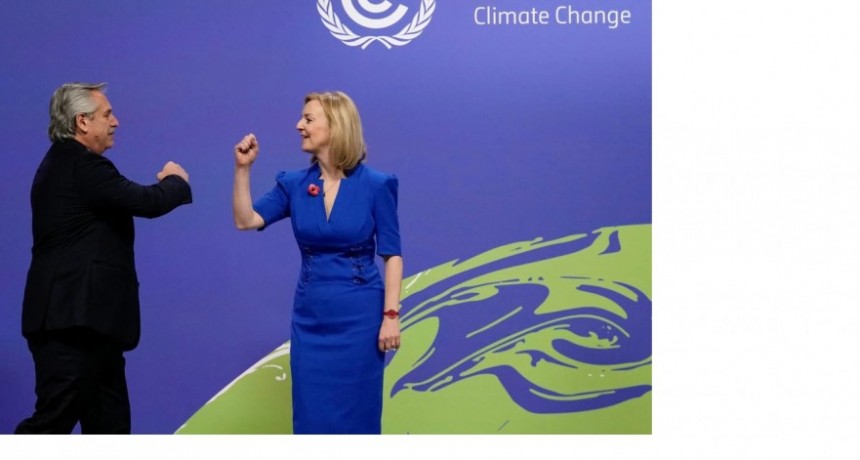 El Presidente ya participa en Glasgow de la Cumbre sobre el Cambio Climático