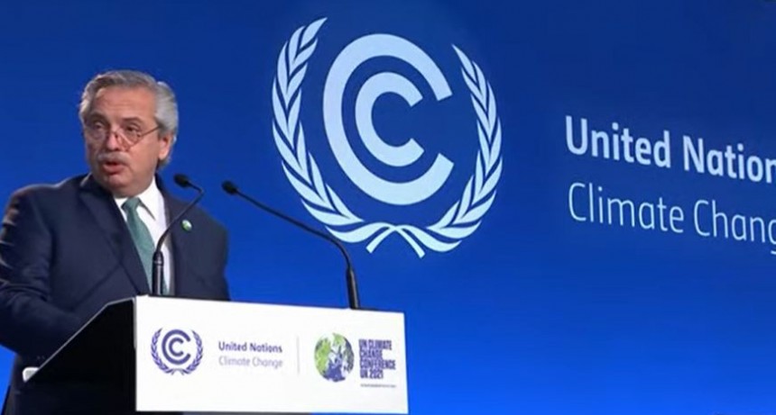 Alberto Fernández insistió con 'canje de deuda por acción climática'