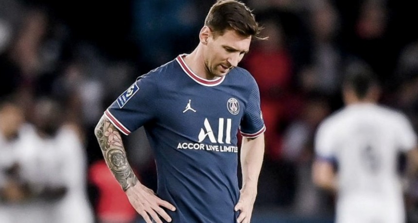 Messi no jugará el miércoles para PSG