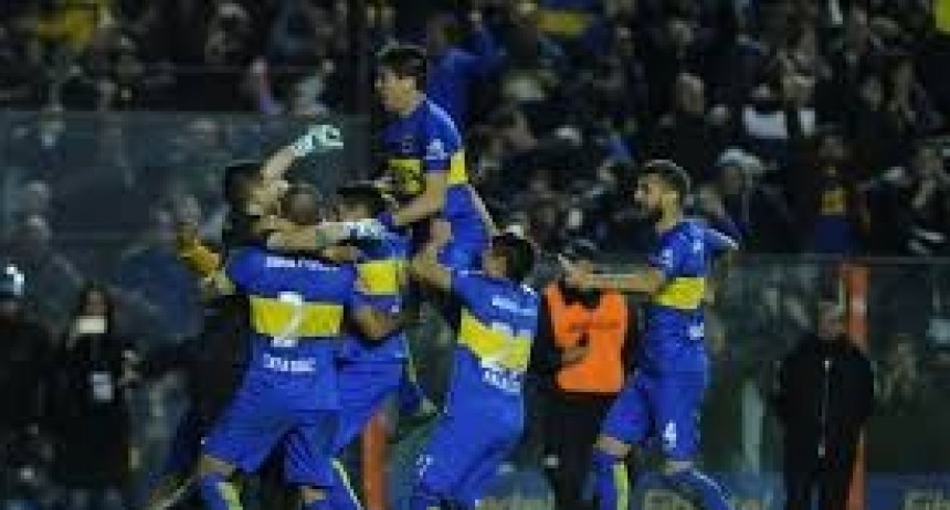 Boca define su pase a la final ante Argentinos Juniors 