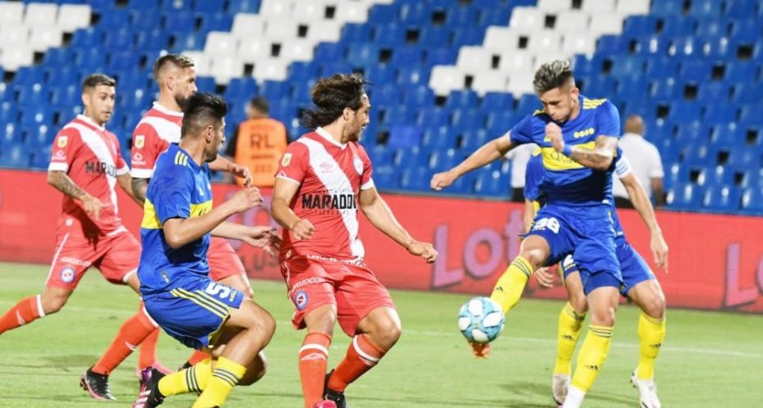 Boca Juniors es el primer finalista Copa Argentina