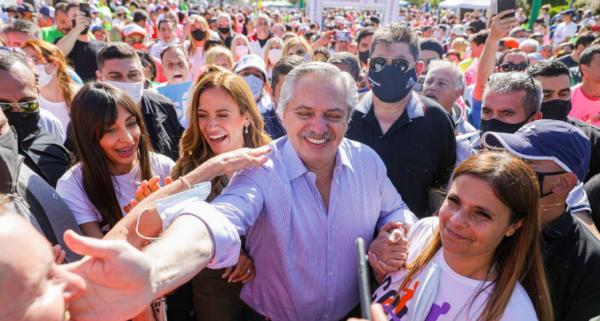 Alberto Fernández va al conurbano en busca del núcleo duro del peronismo