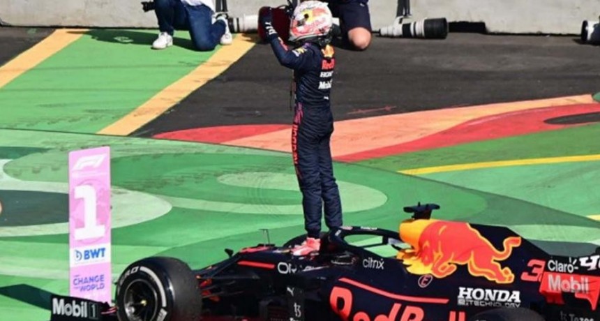 Verstappen ganó el Gran Premio de México 