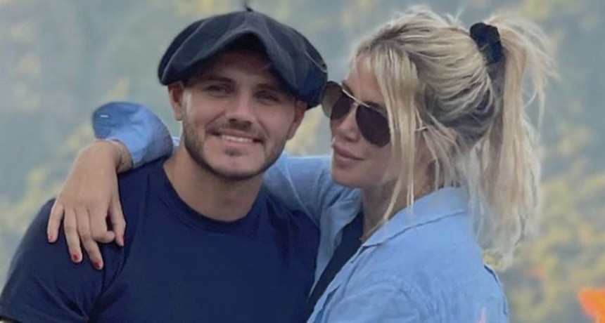 Mauro Icardi rompió el silencio: 'No me quiero separar'
