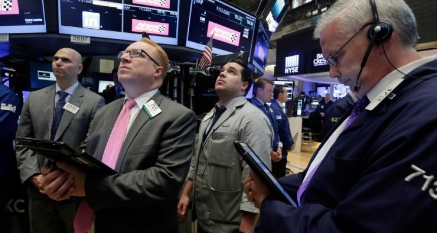 Wall Street cerro en rojo 