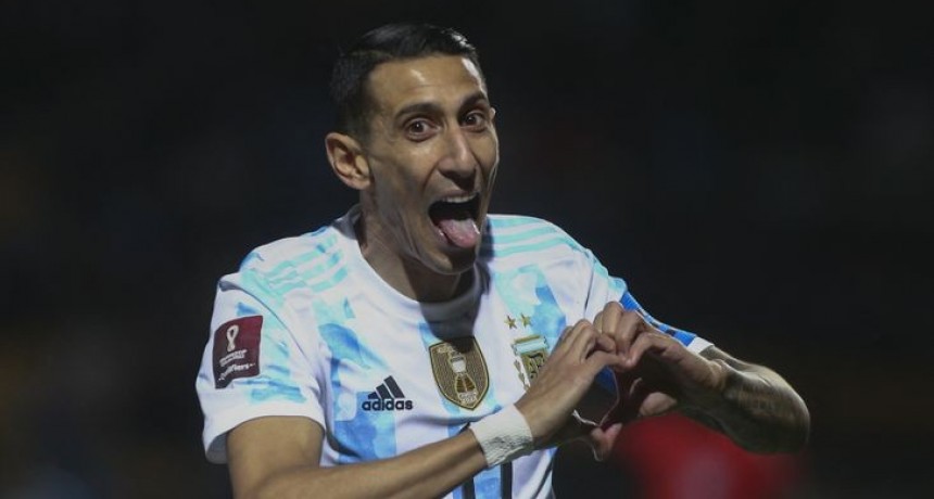 Argentina se impuso 1-0 ante Uruguay