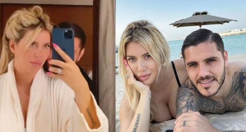 Wanda Nara y Mauro Icardi reconciliados