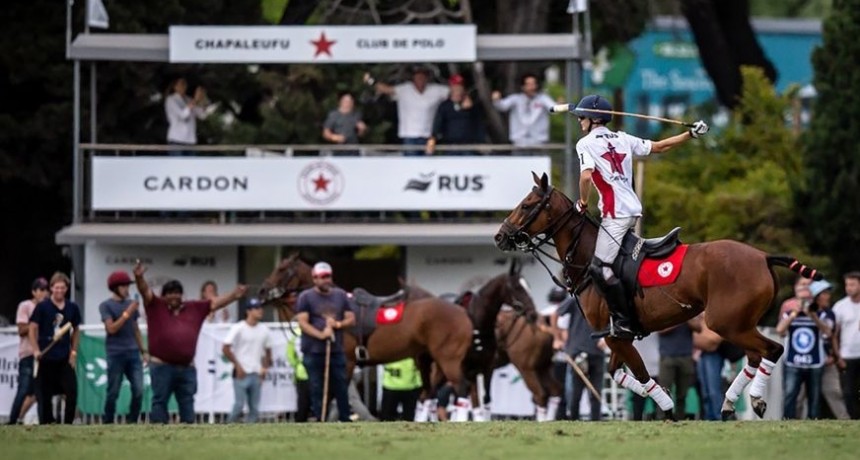 Chapaleufú y sacudió el polo al vencer a La Natividad