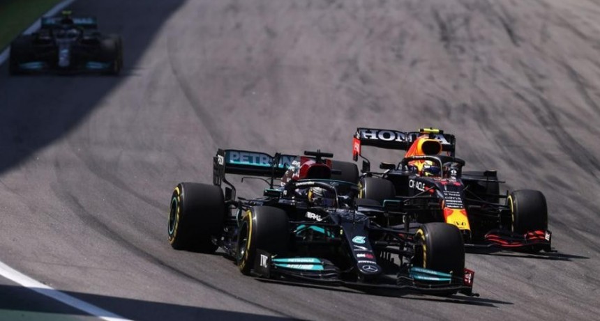 Lewis Hamilton ganó el Gran Premio de Brasil de la Fórmula 1