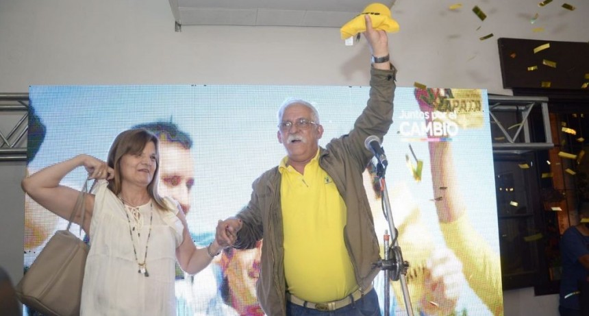 Triunfo de Carlos Zapata en la capital salteña