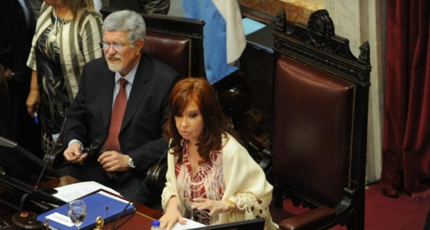 Cristina Fernández de Kirchner perdió el quórum en el Senado