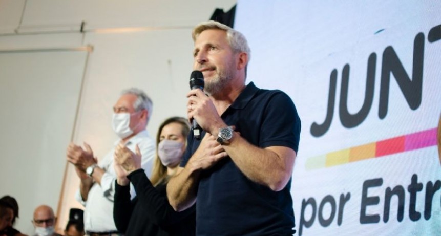 Rogelio Frigerio contundente triunfo en Entre Ríos