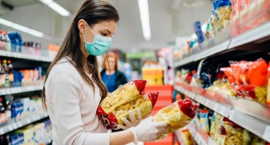La inflación semanal en supermercados fue de 0,7%