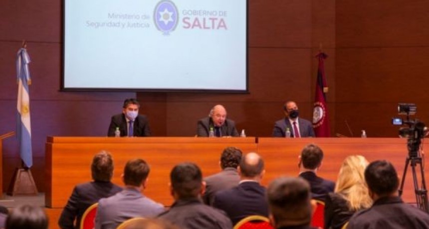 La Provincia presentó el Plan de Seguridad y Justicia 2021-2023