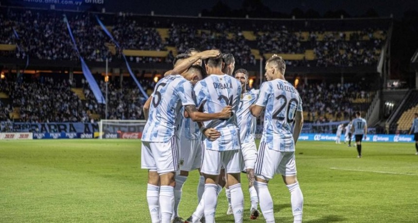  Argentina clasificó al Mundial de Qatar 2022