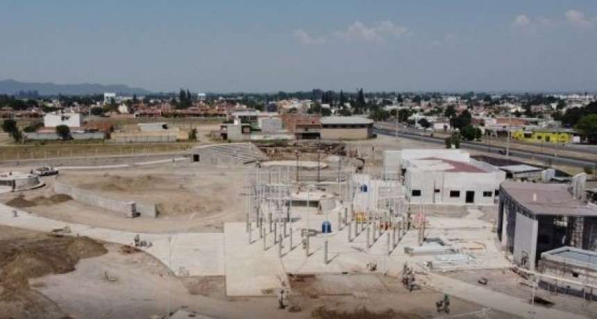  El  en el sur de la ciudad avanza el parque urbano