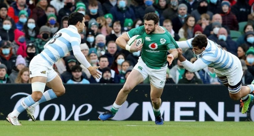 Los Pumas caen en Dublín ante Irlanda