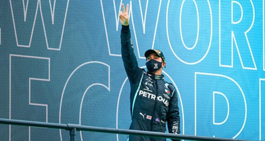 Hamilton se quedó con la pole para el Gran Premio de Qatar