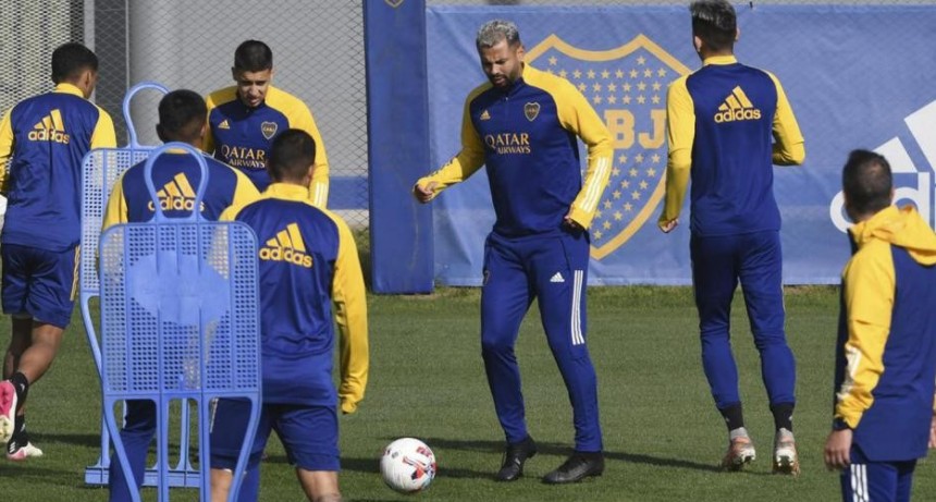 Boca visita al Rojo