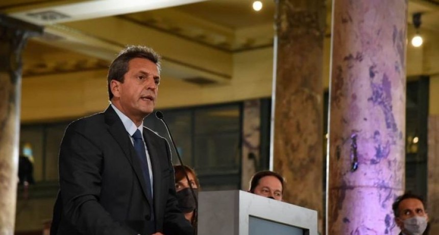 Sergio Massa: La ley de alquileres fracaso  