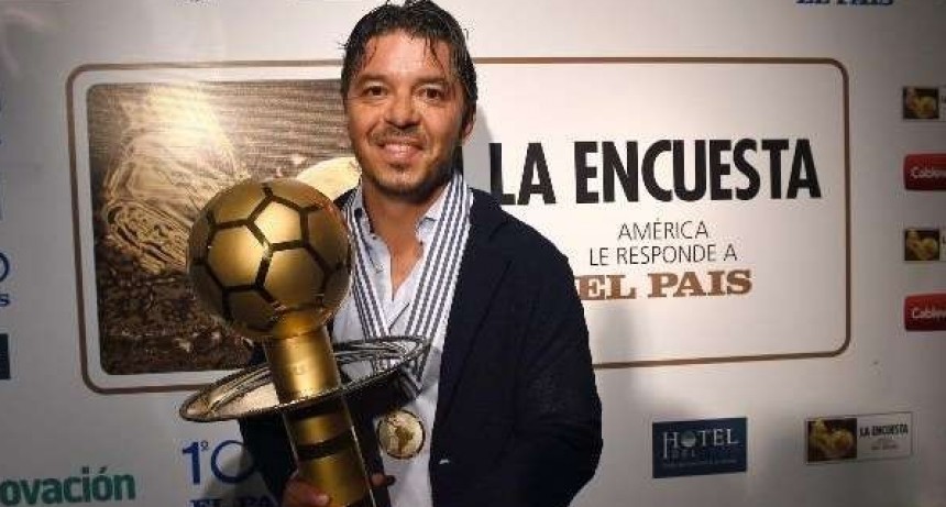  Marcelo Gallardo se consagró por primera vez como técnico a nivel local