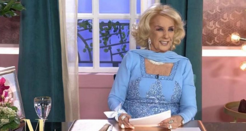 Mirtha Legrand anuncia la fecha de su vuelta a la televisión