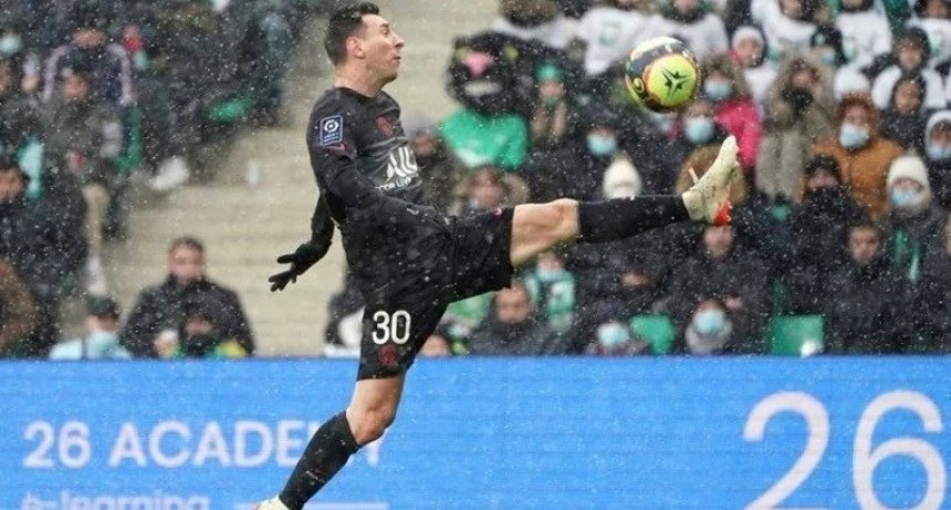 El París Saint Germain gano 3-1 contra Saint Etienne en la Ligue 1 de Francia 