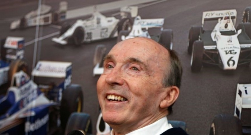  Frank Williams, muere a los 79 años