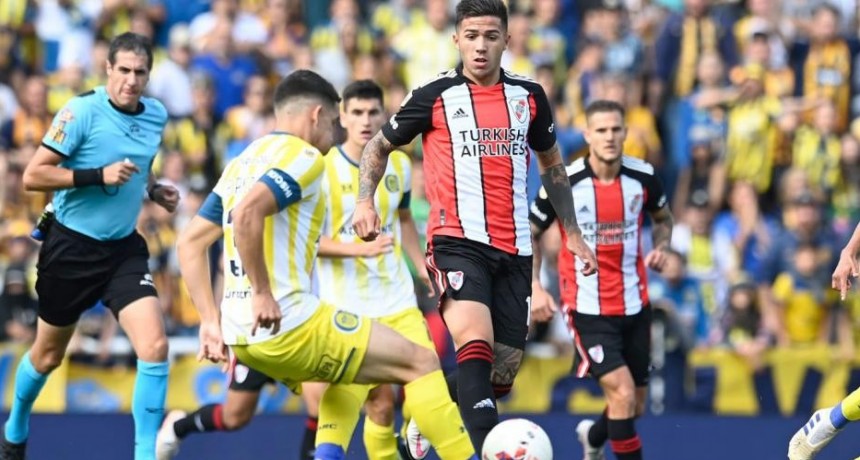 River Plate iguala ante Rosario Central 