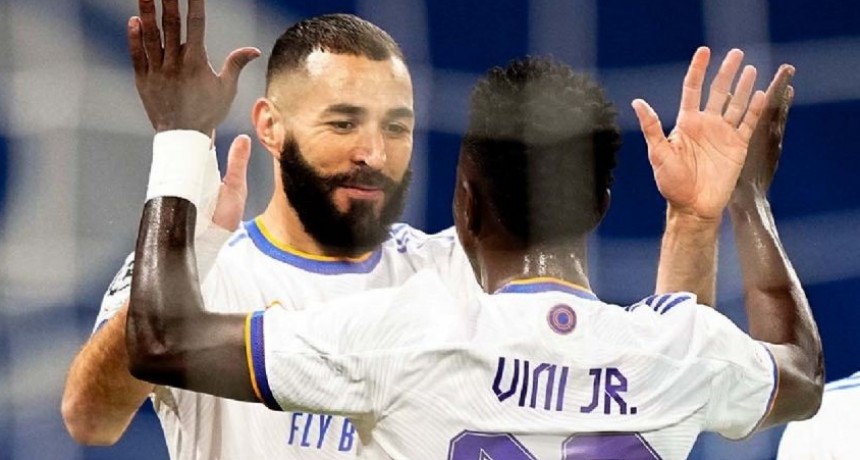 Real Madrid venció al Sevilla