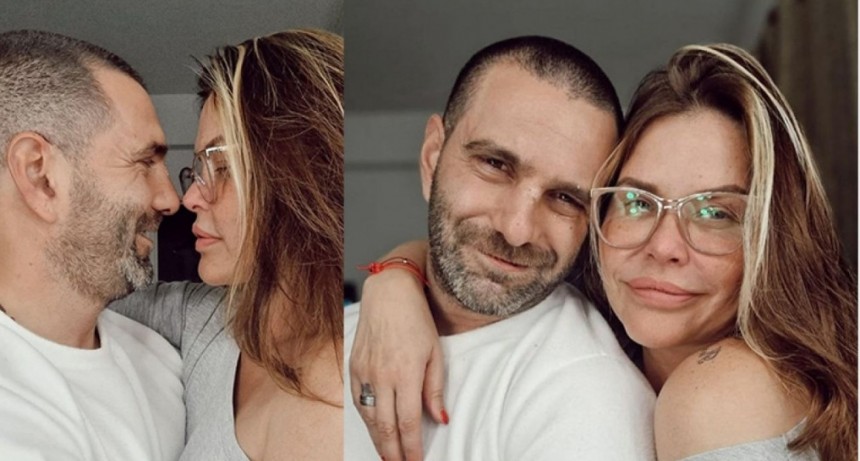 Santiago Caamaño piensa en boda con Nazarena Velez