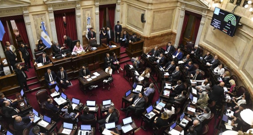 La Cámara Alta debate del Presupuesto 2023 