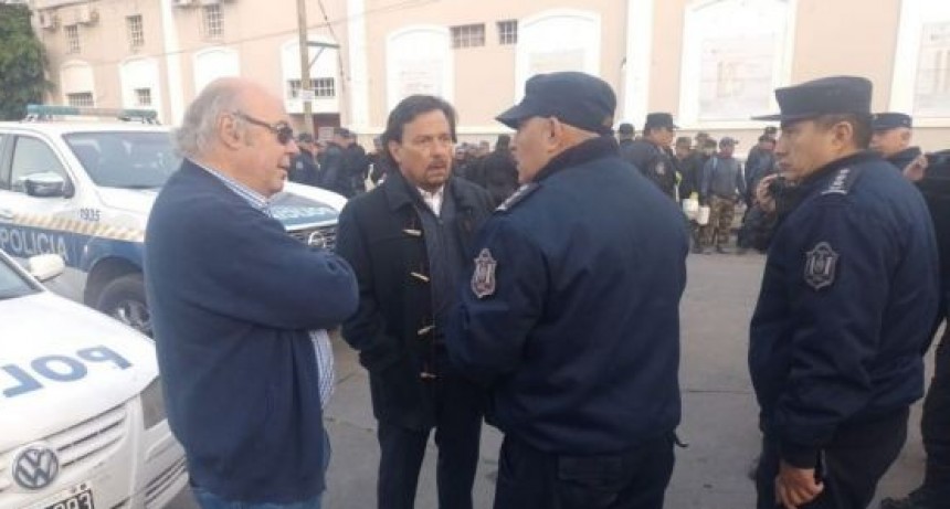 El gobernador Sáenz verificó operativo del Cerro 20 de Febrero