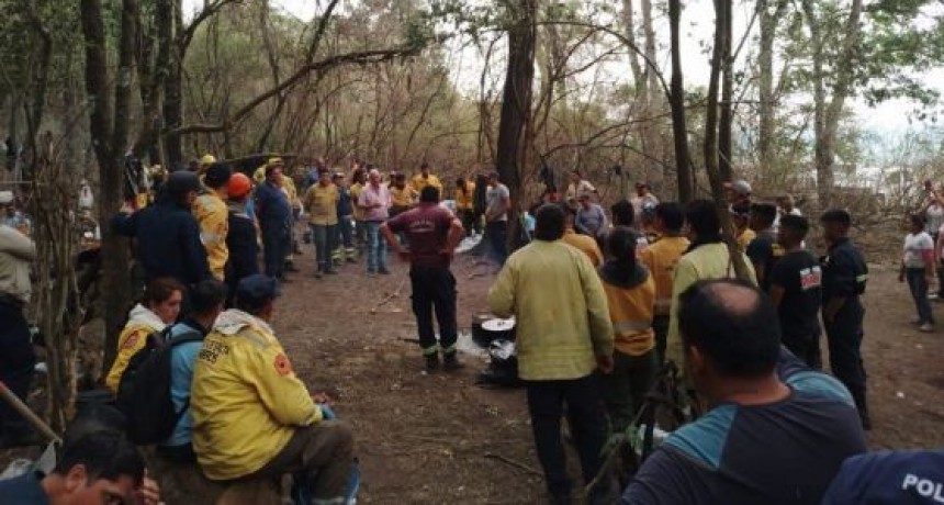 Chicoana controlo el incendio