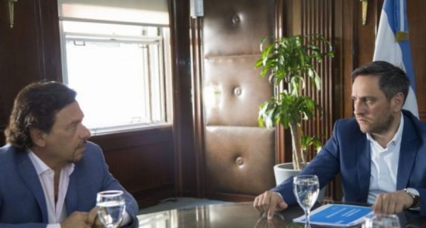 El gobernador anunció asistencia financiera por $100 millones
