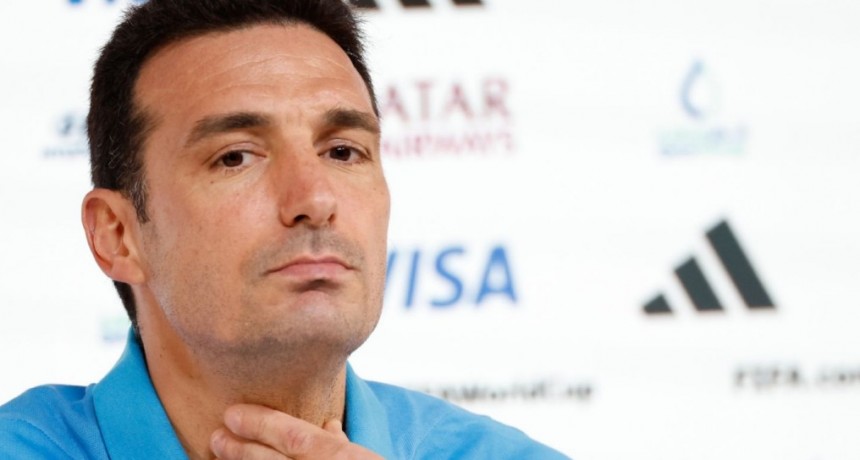  Scaloni molestó contra la FIFA tras la clasificación a octavos de final