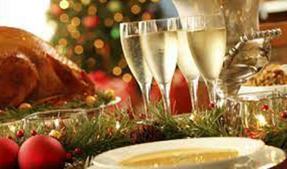 Cena de Navidad hay que pensar $38 mil a $41 mil 
