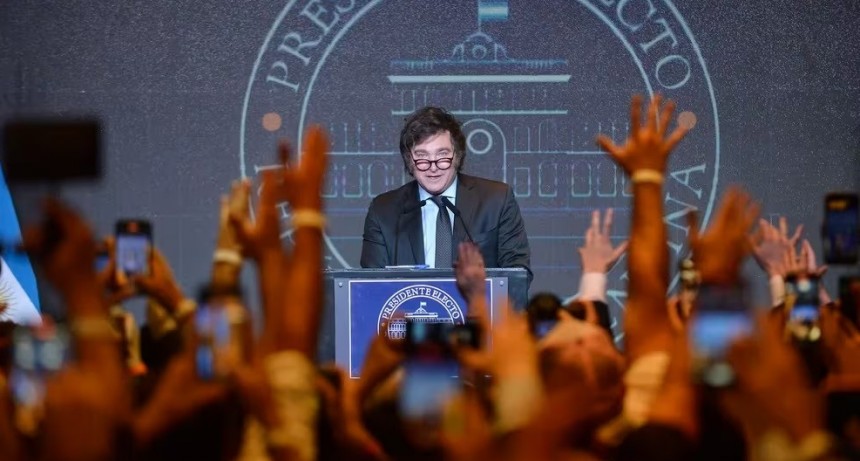 Milei es el Presidente electo de Argentina