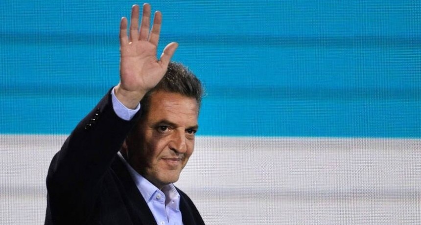 Sergio Tomás Massa deja el Ministerio de Economía
