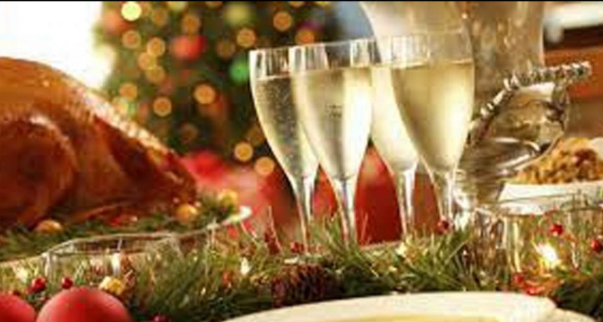 Cena de Navidad hay que pensar $38 mil a $41 mil 