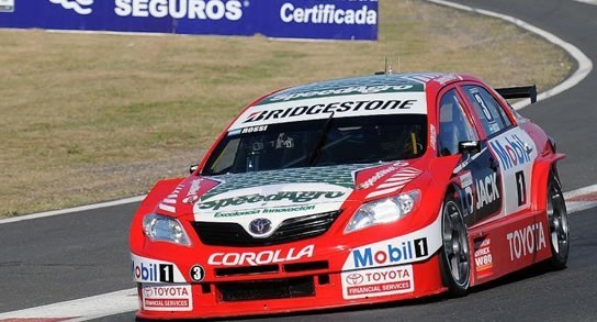 Villagra ganador del TC  en San Luis 