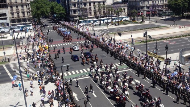 Macri llega al Congreso