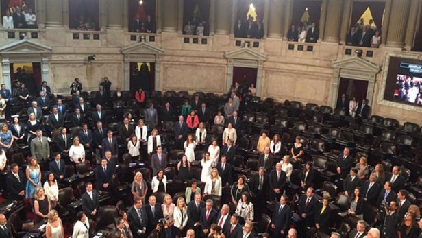 Macri en el congreso