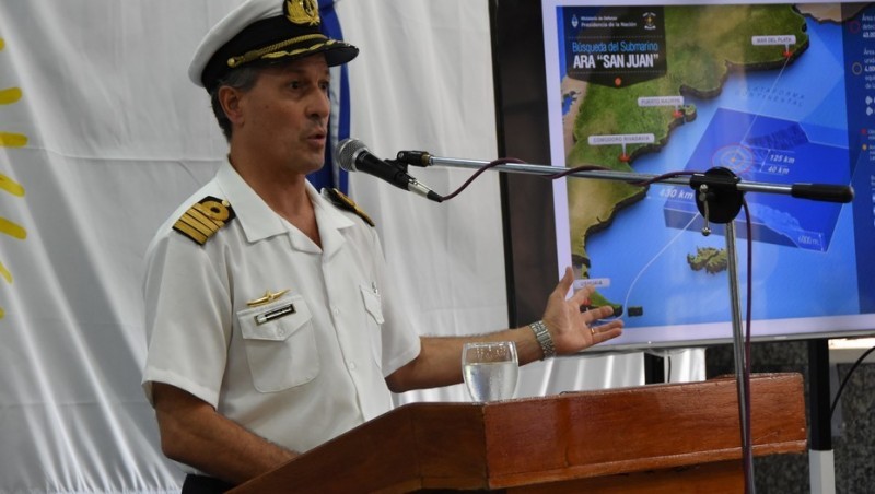ARA San Juan: hallan otro posible indicio y amplían la búsqueda hacia el norte